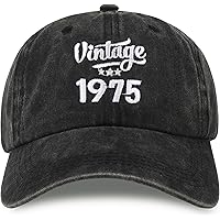 Cappellino 50 Anni Divertente | Regalo Compleanno | Cotone | Design Dito Medio | Uomo E Donna - Foto 3