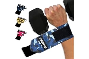 JUNGLE SOCKS Jungle WOD Muñequeras Cross Training Elásticas con Agarre Pulgar, Ideales para Calistenia, Gimnasio, Halterofilia. Wrist Wraps para Hombre y Mujer, Unisex.
