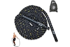 Bomvabe Boxing Skipping Rope for Adults Fitness, Weighted Jump Rope for Men Women, Heavy Skipping Rope Workout for Muscles Building