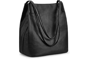 Kattee Torba na ramię z prawdziwej skóry miękka torebka