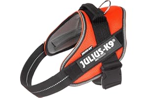 Julius-K9 Pettorina IDC Powair, Taglia: M/0, Arancione