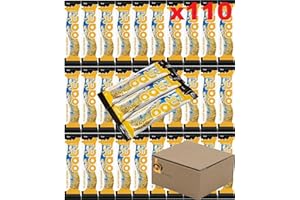 AB.GROCERIES 110x Plant Based Long Life UHT Oat Drink 10ml Milk Sticks Portions Sachets Lakeland