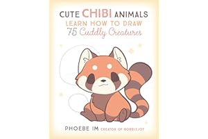 Cute Chibi Animals: Learn How to Draw 75 Cuddly Creatures (3) (Cute and Cuddly Art)