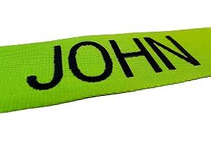 Personalised Luggage Strap with Your Name 180CM X 5CM