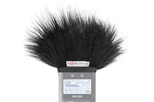 Gutmann Mikrofon Windschutz für Tascam DR-05 / DR-05 V2 / DR-05X | Made in Germany