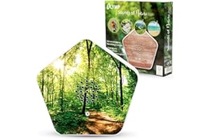 Olymp Sounds of Nature Box | Sons naturels pour la détente et la tranquillité | Barre de son avec chant d'oiseaux, murmure de ruisseau, prairies de montagne, bruit de la mer | Boîte à musique avec