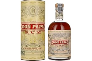 ‎DON PAPA RUM DON PAPA 70 CL. (IN TIN)