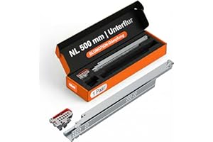 BLUM Tandem Schubladen-Auszug 500mm Vollauszug mit Blumotion (=Softclose); 1 Paar inkl. Kupplung