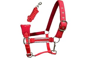 Countrypride EQUIPRIDE LUXURY FLEECE UNICORN HEADCOLLAR WITH LEAD ROPE FULL-MINI SHETLAND