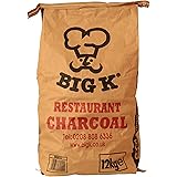 Big K Chilla-Grilla Restaurant Grade Charcoal, 12kg Bag Lumpwood Charcoal