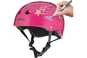 Wipeout Dry Erase Kids Bike Helmet, The Dry Erase Helmet - Create your own design