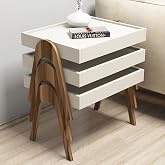 Variant Roman Zigon Coffee Table - Walnut/Cream (Cream)