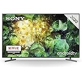 Sony KD-55XH8196 - HDR Android TV (procesador X1 4K HDR, Triluminos, X-Reality PRO, MotionFlow XR, X-Balanced Speaker, Dolby 