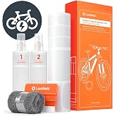 Luxshield Pel&iacute;cula Protectora de Pintura para Bicicleta Electrica, BMX, Carretera, Trekking, etc. - Conjunto para Cuadro de 2