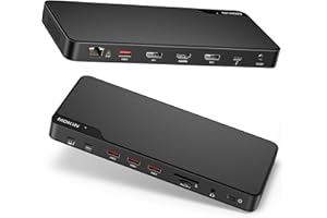 MOKiN USB C to VGA Adapter