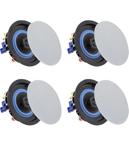 Altoparlante Da Soffitto MONACOR EDL-620 - Sistema Linea 100V Per Interni | Facile Montaggio - Foto 2