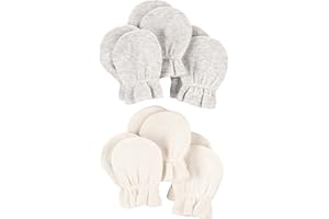 Simple Joys by Carter's Mitones (Pack de 6) Unisex bebé