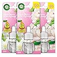 Air Wick Eléctrico - Recambios De Ambientador Automático Eléctrico, Esencia Para Casa Con Aroma A White Bouquet - 3 Unidades