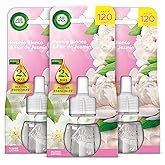Air Wick Eléctrico - Recambios De Ambientador Automático Eléctrico, Esencia Para Casa Con Aroma A White Bouquet - 3 Unidades