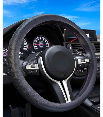 Coprivolante In Silicone Nero Universale - Antiscivolo E Morbido