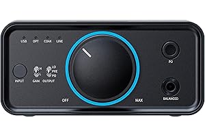 PLAYSTEREO FiiO K7 DAC Desktop + Amplificatore per Cuffie Bilanciato