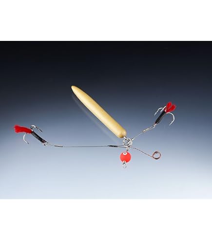 Bas De Ligne Rhino Premium Pour Appâts De Pêche Mer - 120 Cm, Crochets Permasteel, Fil Qualité