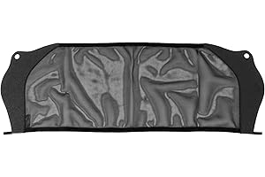 Airax Windschott für Fortwo 451 Cabrio Windabweiser Windscherm Windstop Wind deflector déflecteur de vent