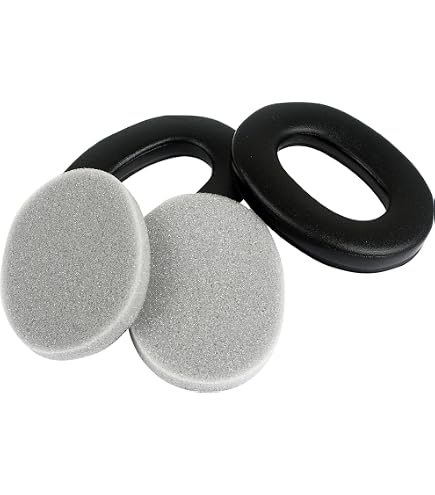 Coques De Remplacement Vertes Pour Casque 3M Peltor SportTac - Paire De Coquilles