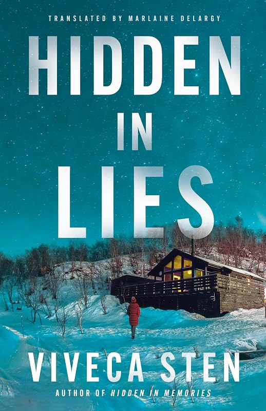 Hidden in Lies (The Åre Murders Book 4) cover