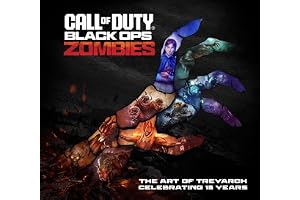 Call of Duty Zombies: The Art of Treyarch
