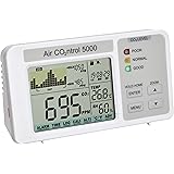 TFA Dostmann 31.5008.02 Airco2ntrol 5000 CO2 Meter with Data Logger