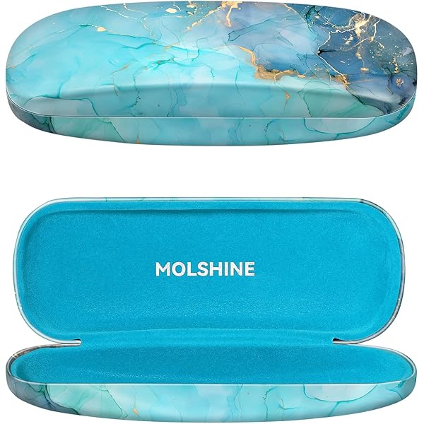 Portaocchiali Rigido VON LILIENFELD - Motivo Prato Fiorito, Compatto E Con Panno In Microfibra - Foto 5