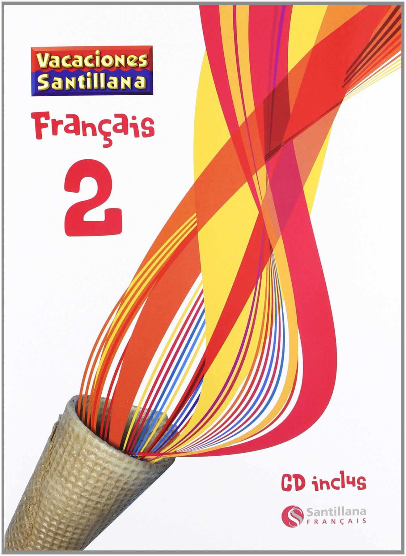 Vacaciónes Santillana, francés, 2 ESO. Cuaderno
