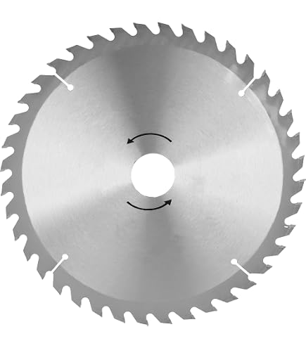 Lame De Scie Circulaire 160x16 Mm - 24 Dents - Pour Bois - Qualité Professionnelle