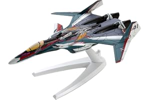 BANDAI SPIRITS Mecha Collection Macross Series Macross Delta VF-31S Siegfried Fighter Mode Arad Moelders Custom Plastic Model Kit Complete Figure Toy Airplane Aeroplane Aircraft Plane Bandai by Bandai
