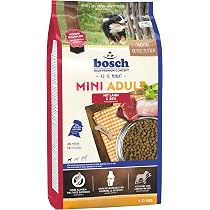 bosch HPC Mini Adult Hundetrockenfutter mit Lamm & Reis