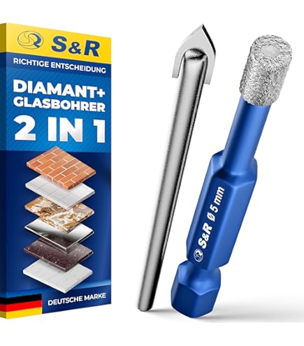 Rubi Tegelborenset Droog Zeskant 6 8 10 en 12mm Rubi Tegelborenset Droog Zeskant 6 8 10 en 12mm