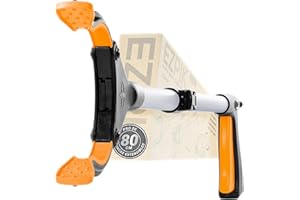 EZPIK® Bastón Pinza de 80 cm - Brazo Extensible con Imán Telescópico para Personas Mayores, Minusválidos y Ancianos - para Recoger Basura y Fruta [Plateado, 1 Unidad]