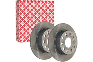 ‎FEBI BILSTEIN febi bilstein 23240 Bremsscheiben, 2 Stück