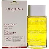 Clarins Huile Tonic 100 ml V&uuml;cut Sıkılaştırıcı 1 Paket (1 x 100 ml)