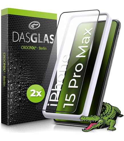 Crocfol Premium Panzerfolie Für Huawei Mate 40 Pro – 2er Pack, Selbstheilend & Case-friendly