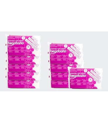 Spugne Presaponate Monouso Per Igiene Personale - Confezione Da 50 Pezzi, 13x7.5cm - Foto 6