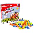 KandyToys 26-teiliges Magnet Zahlen Set – Bunt, Für Kühlschrank, Lernen & Mathematik (ab 3 Jahren)
