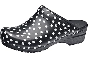 Sanita | Zoccoli Fenja Aperti da Donna | Zoccoli Artigianali Originali in Pelle Flessibile | Plantare Anatomico in Schiuma Morbida