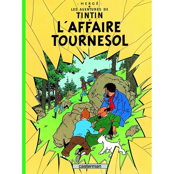 Tintin au pays de l'or noir : Hergé: Amazon.fr: Livres