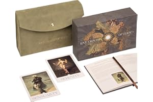 ABUSUA PA Liebesorakel Set “Love Orakel Cards of Eden” (45 Tarotkarten, englisch) Orakelkarten mit Buch für Liebe, Seelenpartner & Romantik - Orakel Karten, Oracle Decks, Tarot Karten & Queer Kartendecks (195)