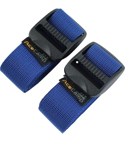 Brandit Packing Straps 120 – 2 Fascette Nastro Per Valigia, Sicurezza Viaggio, Vacanza (Set Da 2)