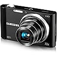 Samsung ST200F SMART Compact Digital Camera - Black (16.1MP, 10x Optical Zoom) 3.0 LCD (Renewed)