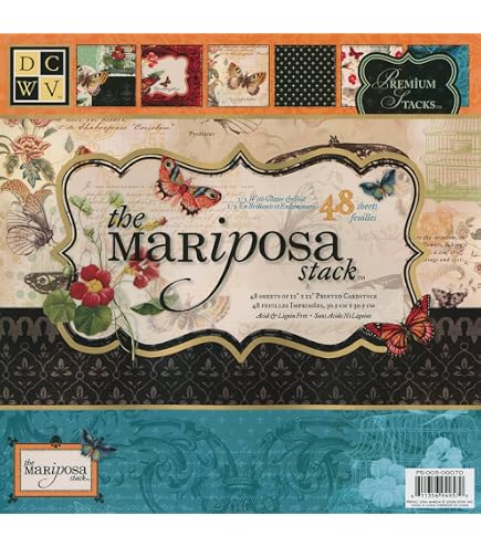 Graphic 45 Paquete De Papel 30.5x30.5 Cm – Let's Get Artsy Patterns & Solids, Inspirado En Van Gogh Y Frida Kahlo