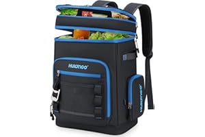 Hulongo Nevera Bolsa Impermeable Grande Térmica Isotérmica Aislada a Prueba de Fugas para Camping, Playa, Pesca, Picnic, Viajes, Exteriores